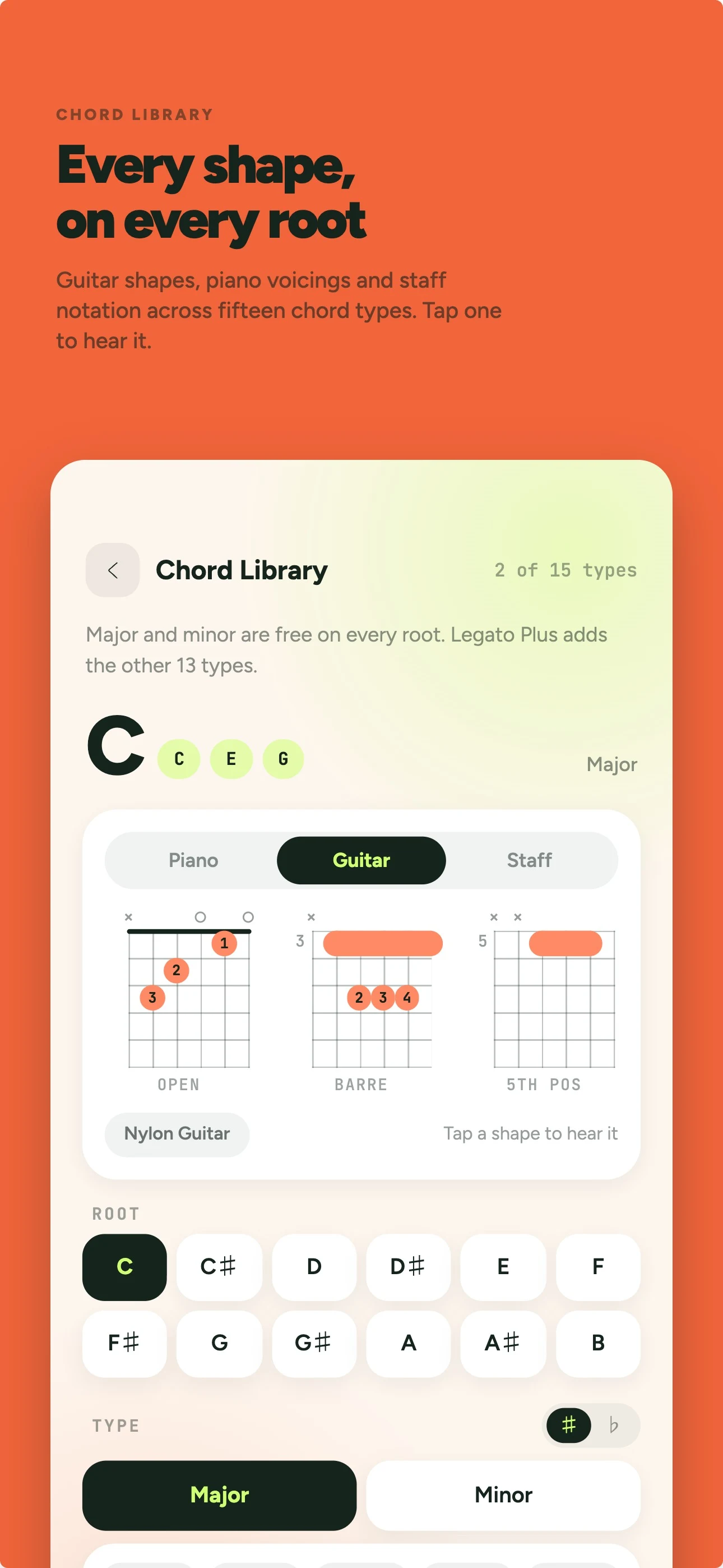 Legato: Music Practice Journal screenshot