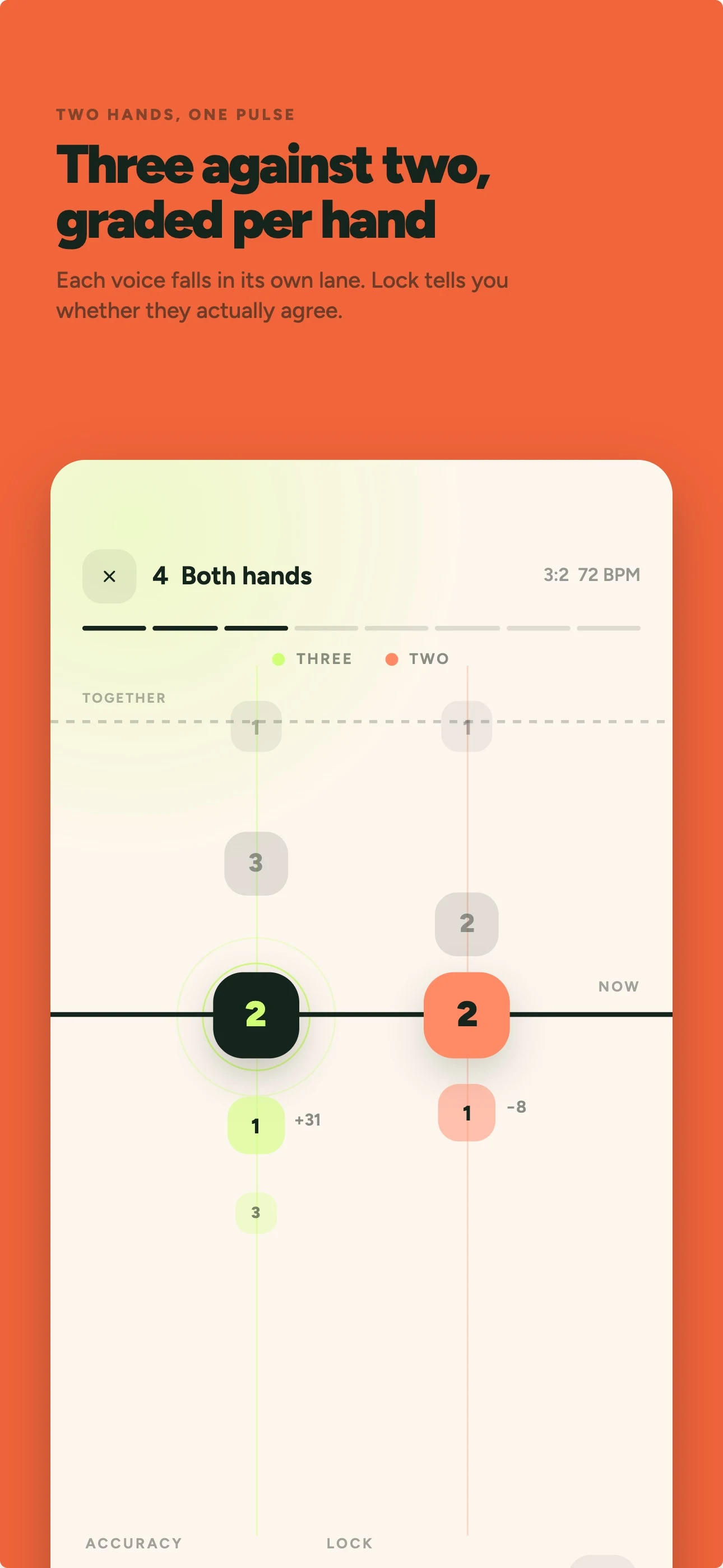 Legato: Music Practice Journal screenshot